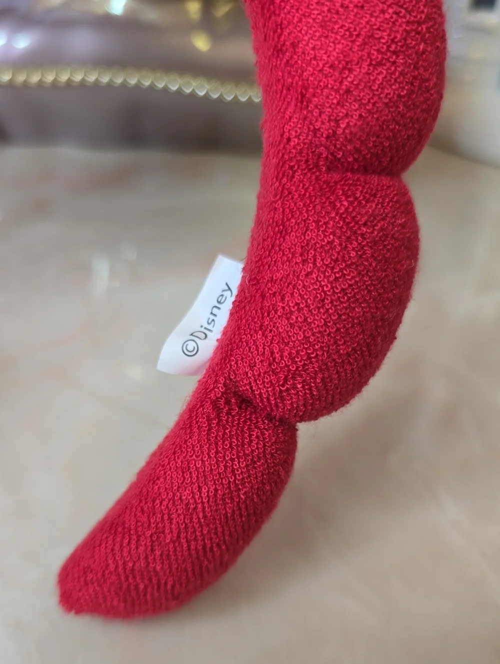 NWT Primark X Disney Mickey Mouse Spa Headband One Size Red
